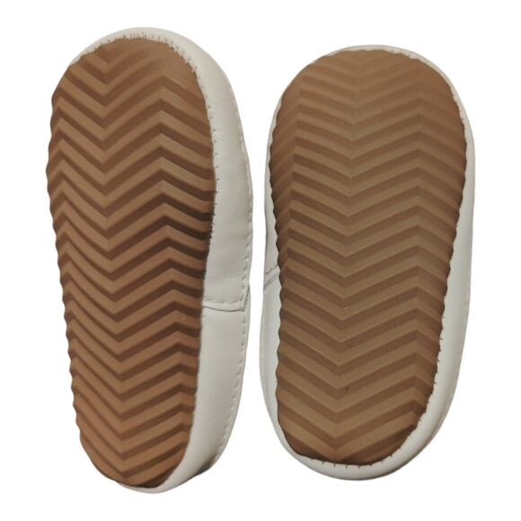 Little Bipsy Tan Baby Walker Shoes - Picture 5 of 7